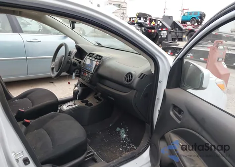 2024 Mitsubishi Mirage Es/Le from USA, damaged, VIN ML32AUHJ3RH028516